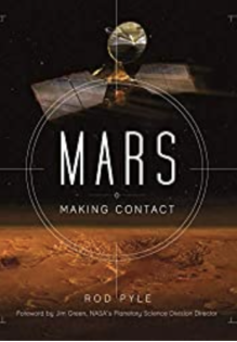 Mars book cover